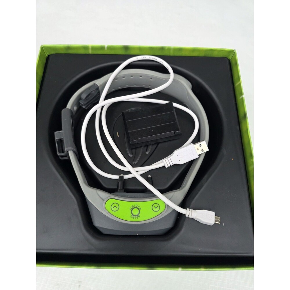 SpotOn VSF-001-2 GPS Virtual Fence Dog Collar Sz M - READ Description